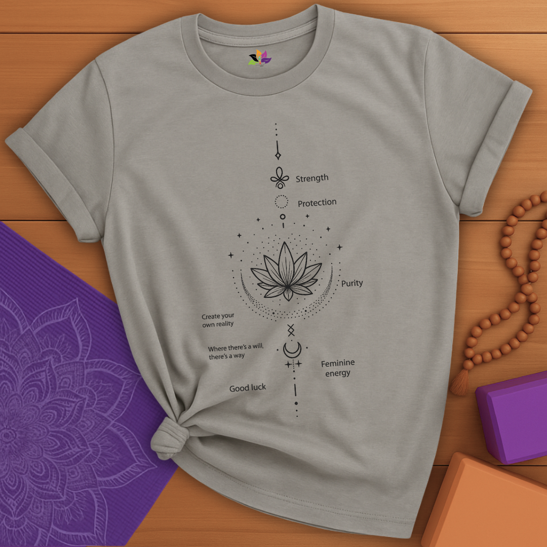 Lotus Alignment T-shirt