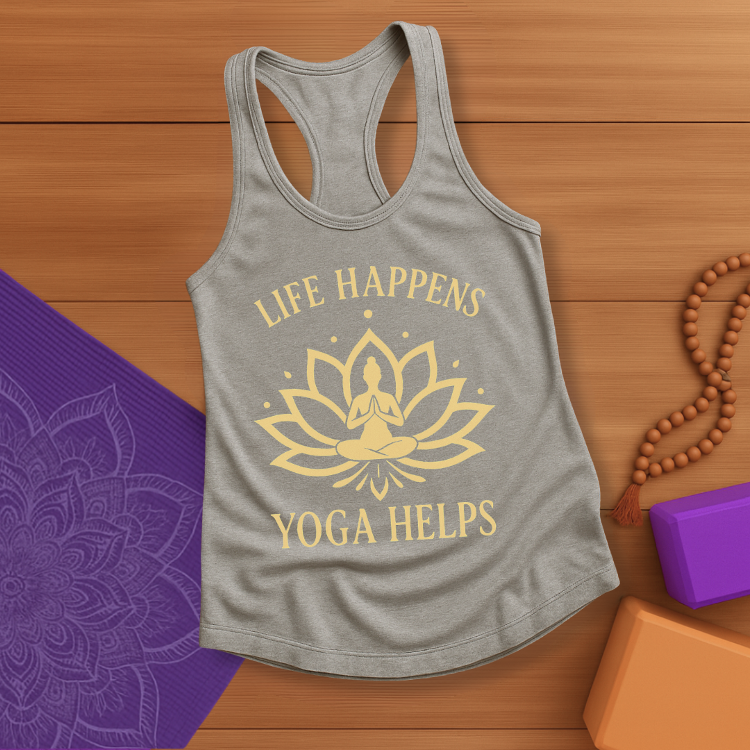 Life and Yoga Tank Top