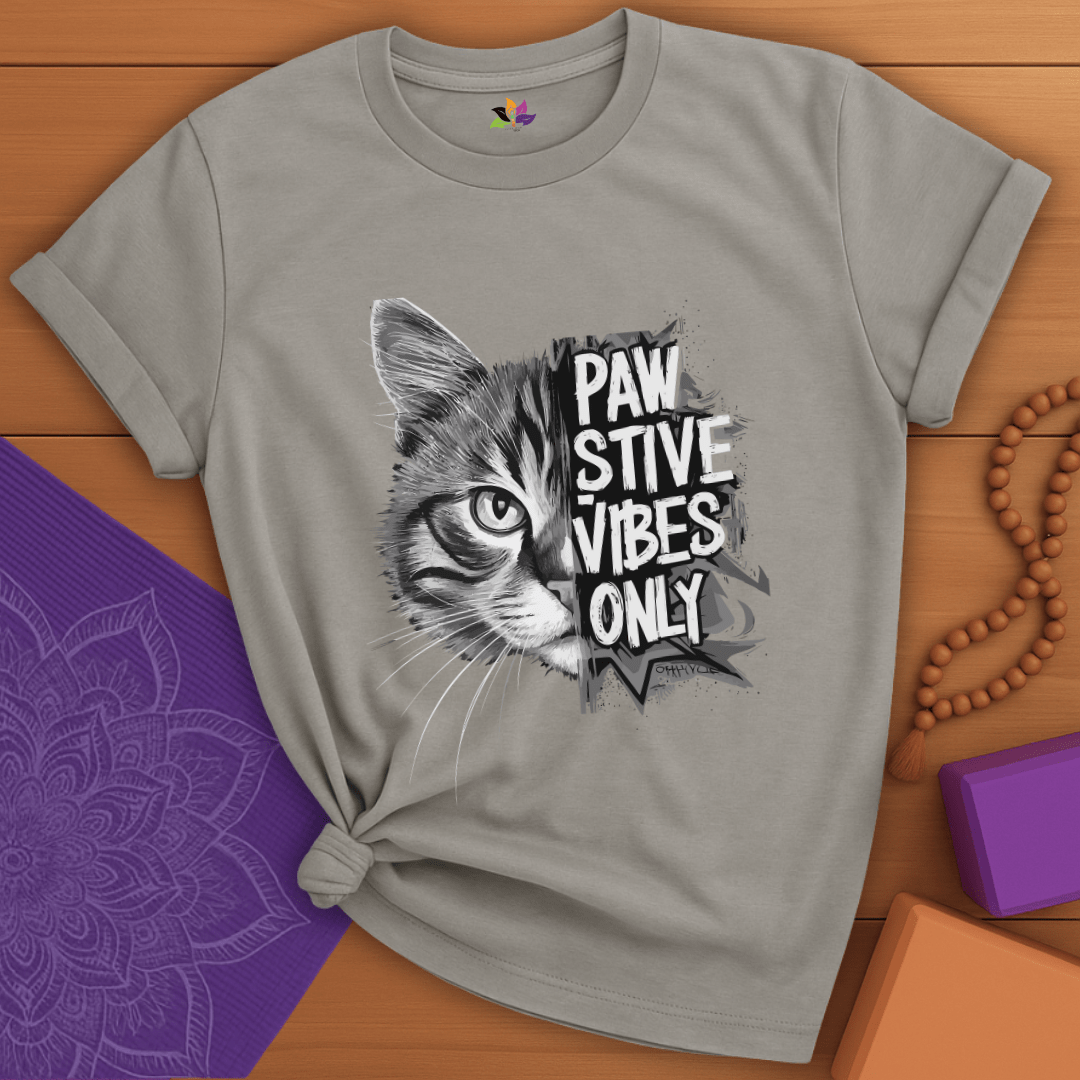 Pawsitivity Power T-shirt
