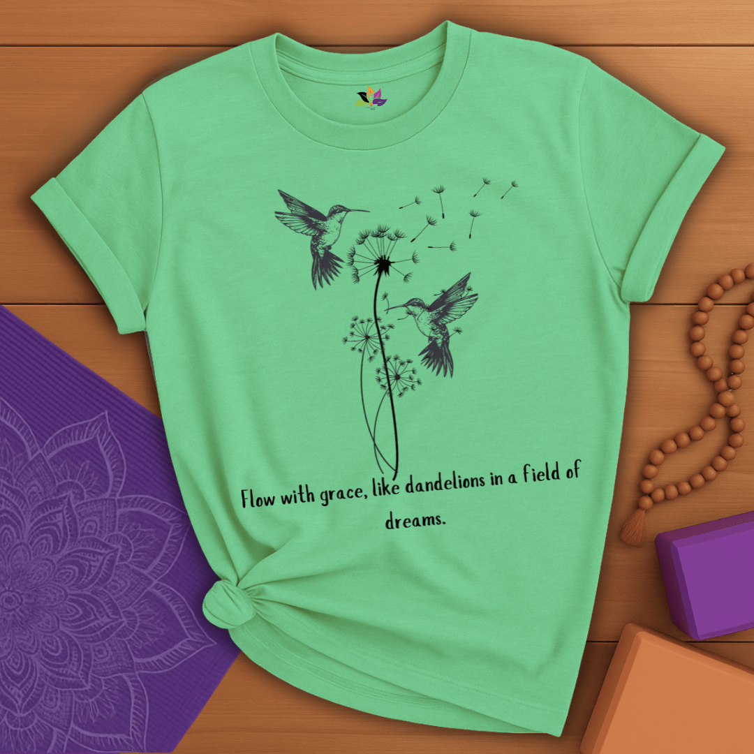 Dandelion Whispers of Grace T-shirt