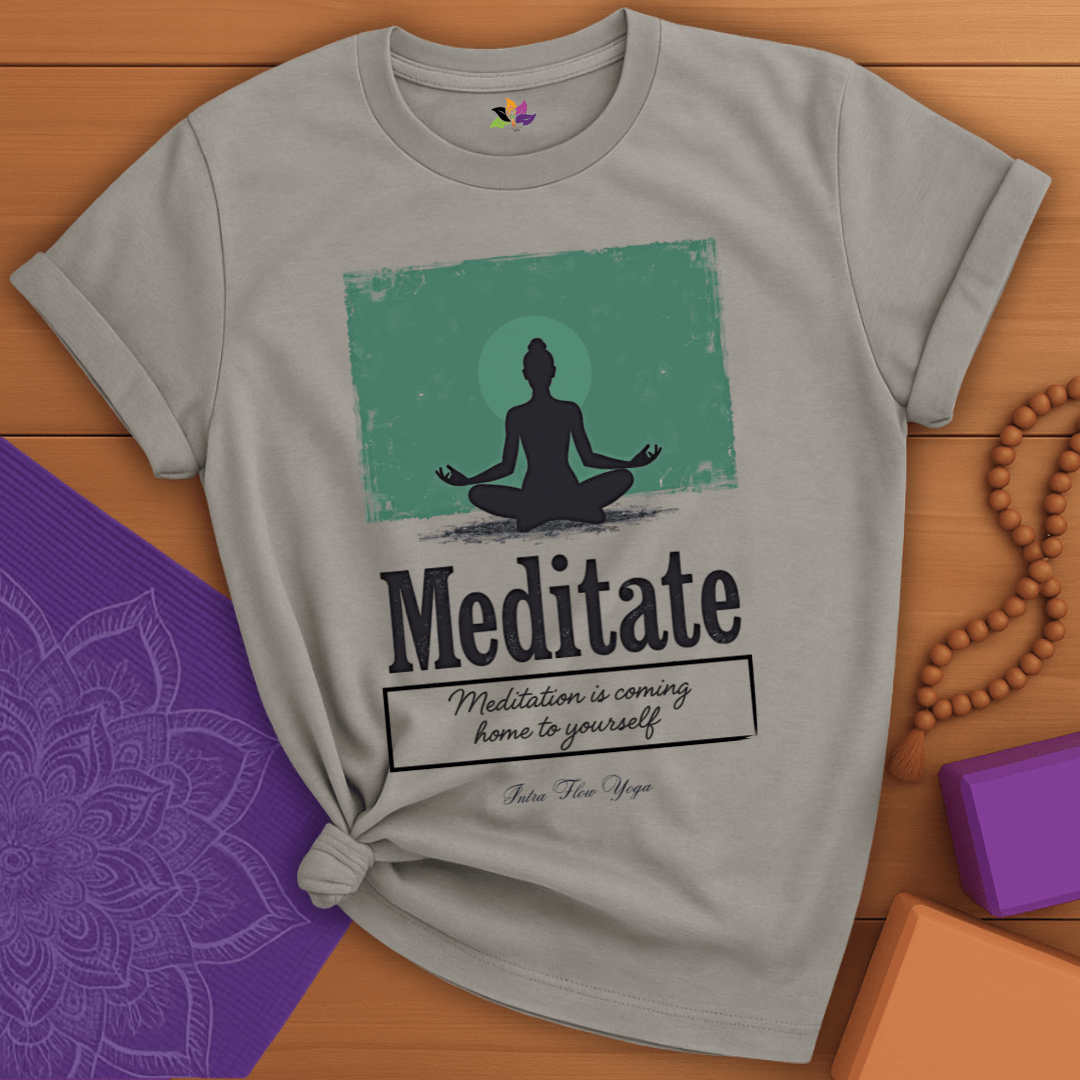 MEDITATE to Heal T-shirt