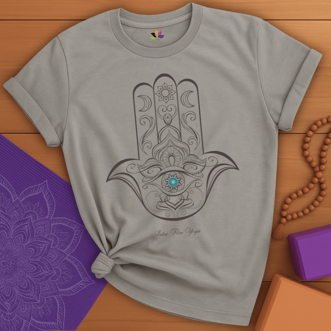 Hamsa Hand of Light T-shirt