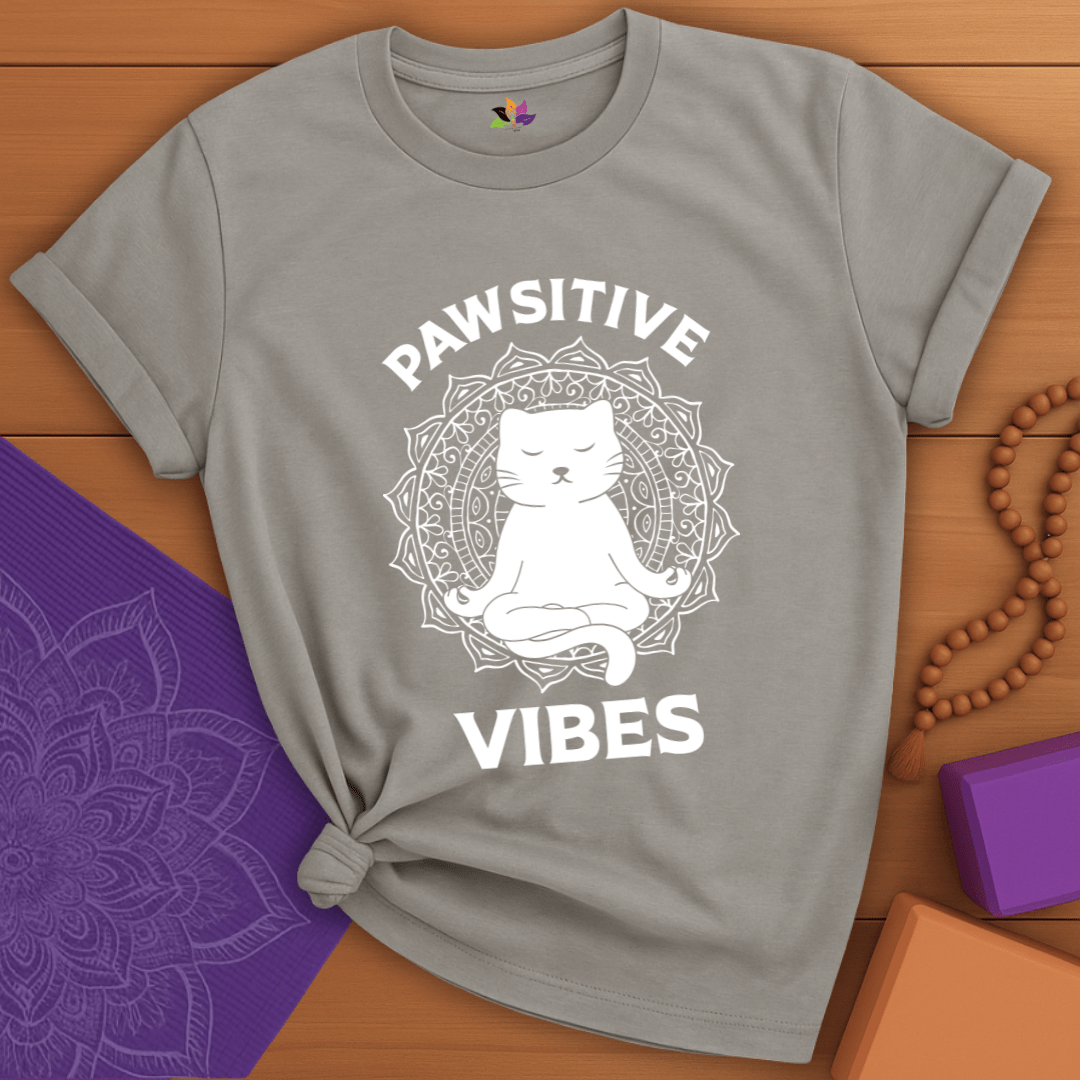 Pawsitive vibes T-shirt