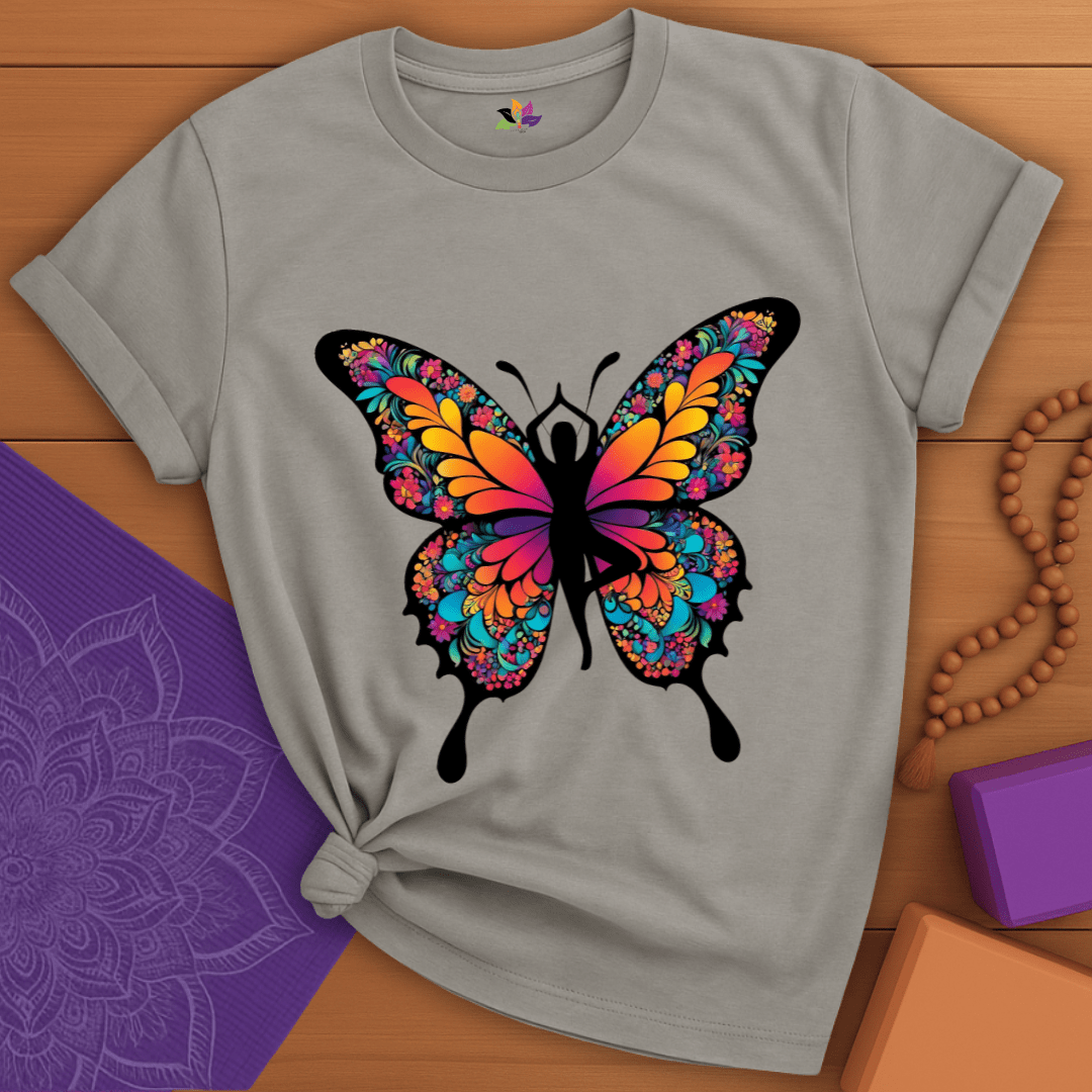 Mandala Monarch T-shirt