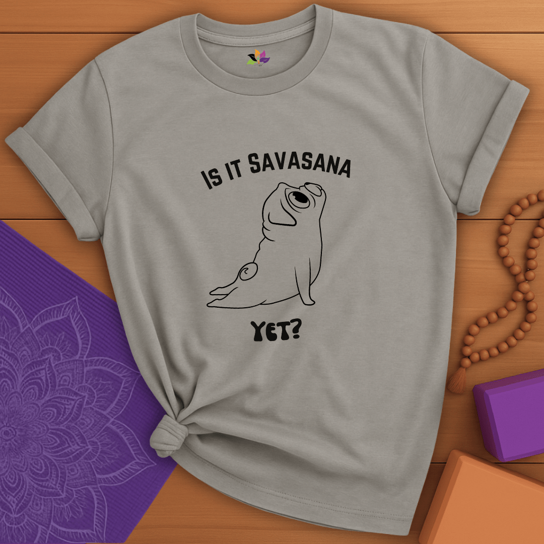 Savasana Time T-shirt