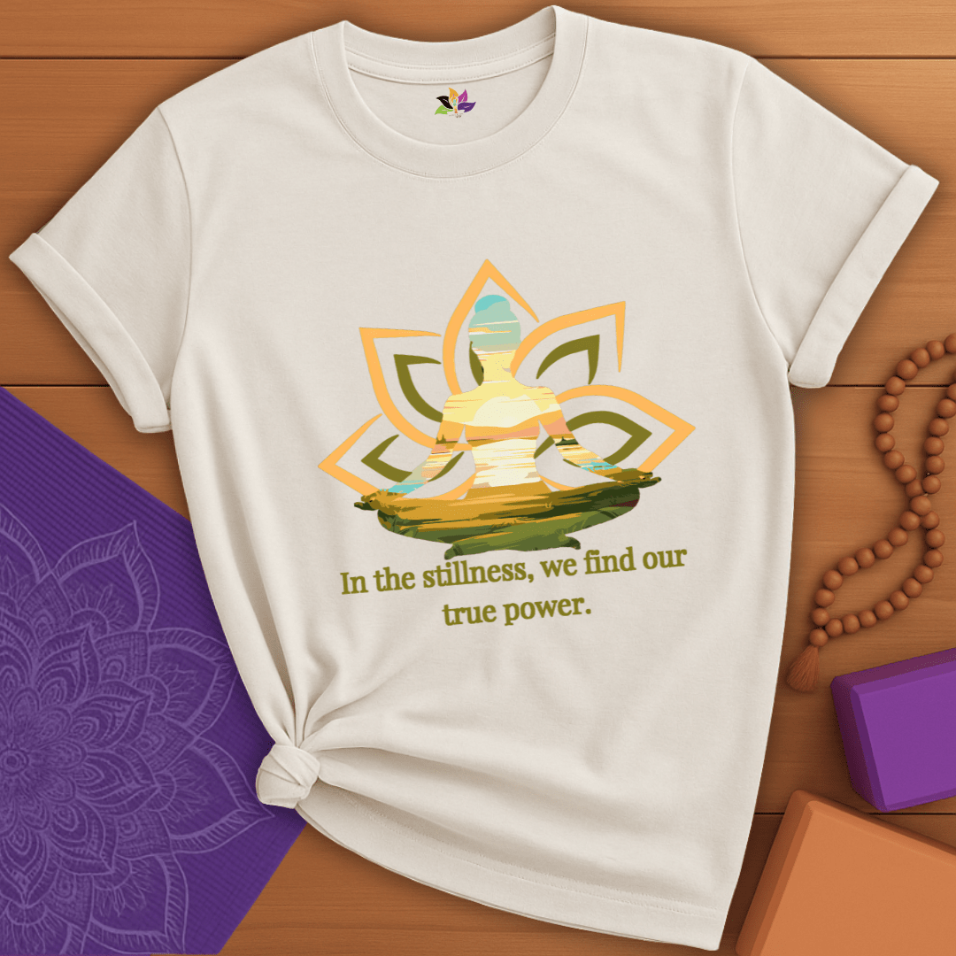 Lotus Of True Power T-shirt