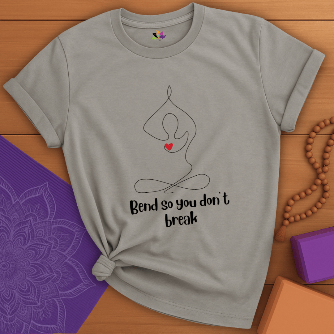 Bend the Stress Away T-shirt