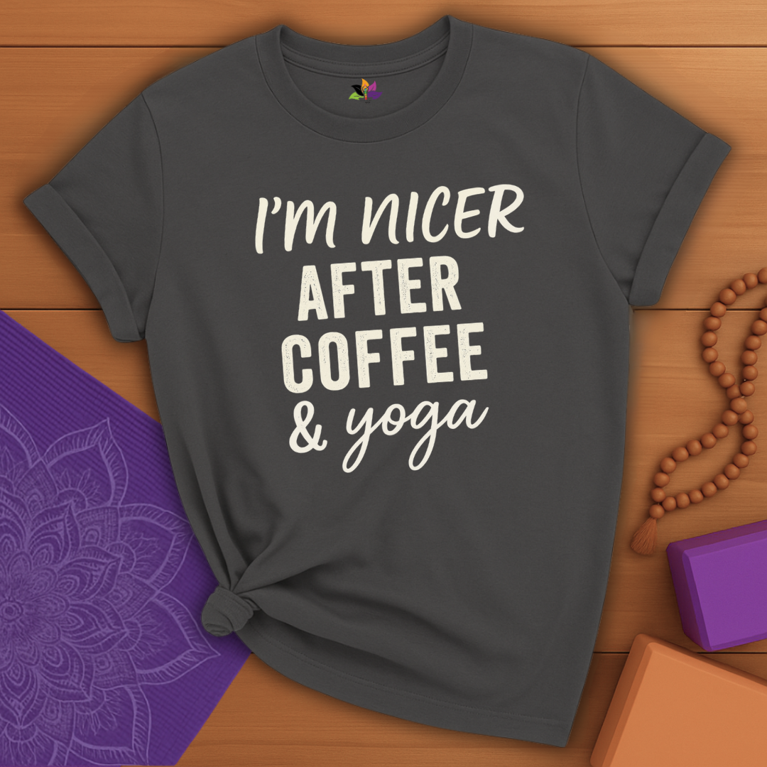 Coffee & Yoga T-shirt