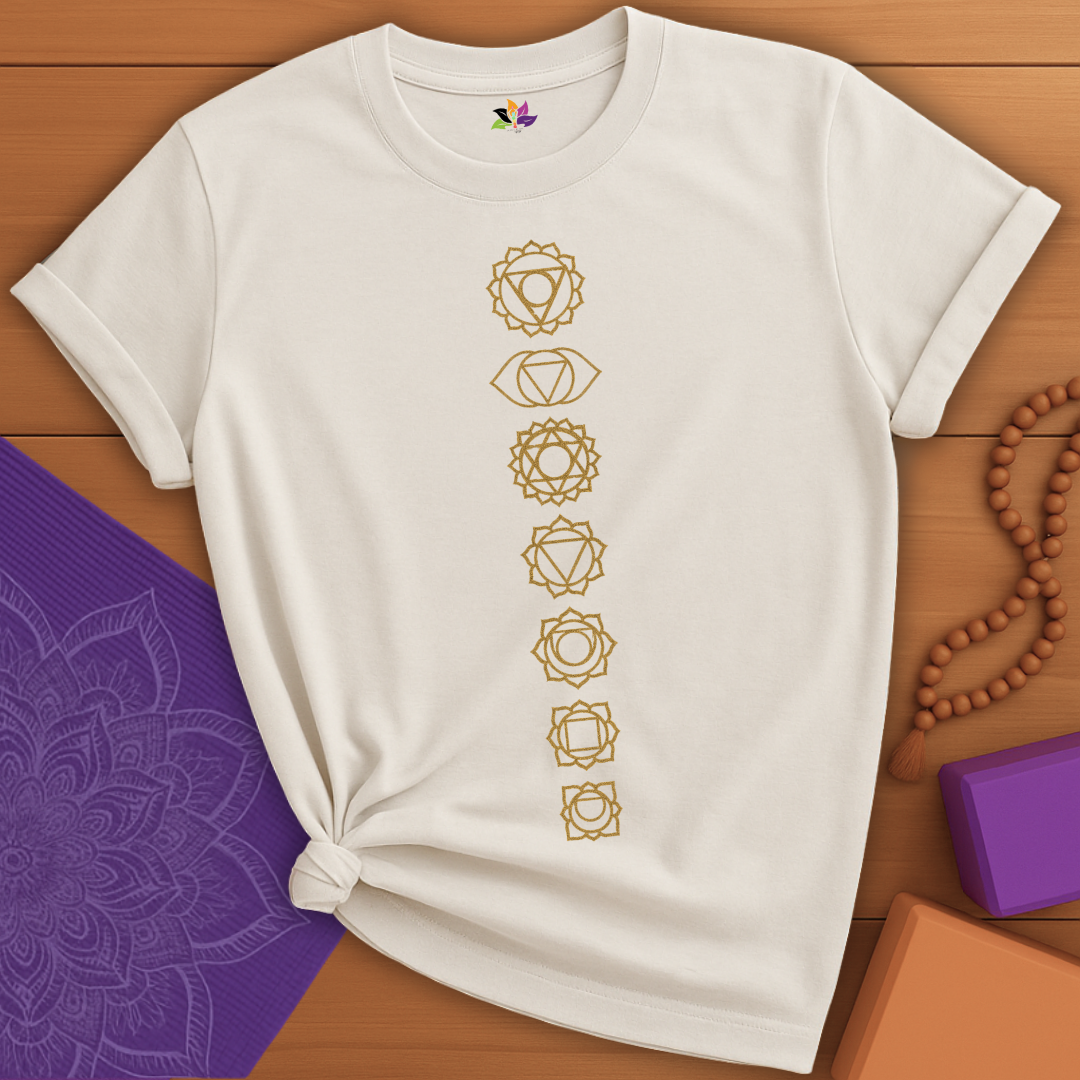 Golden Chakra T-shirt
