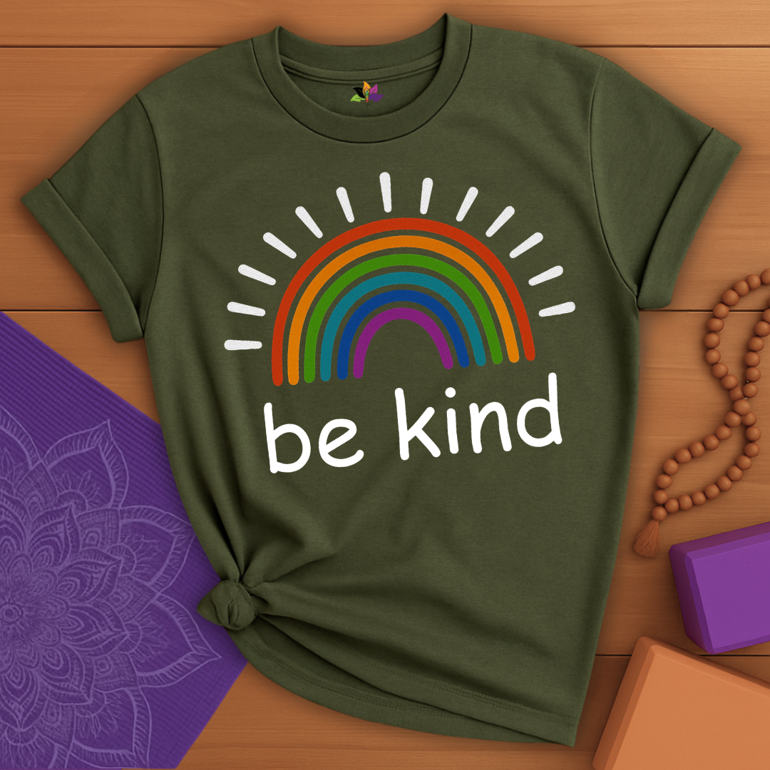 Rainbow of Kindness T-shirt
