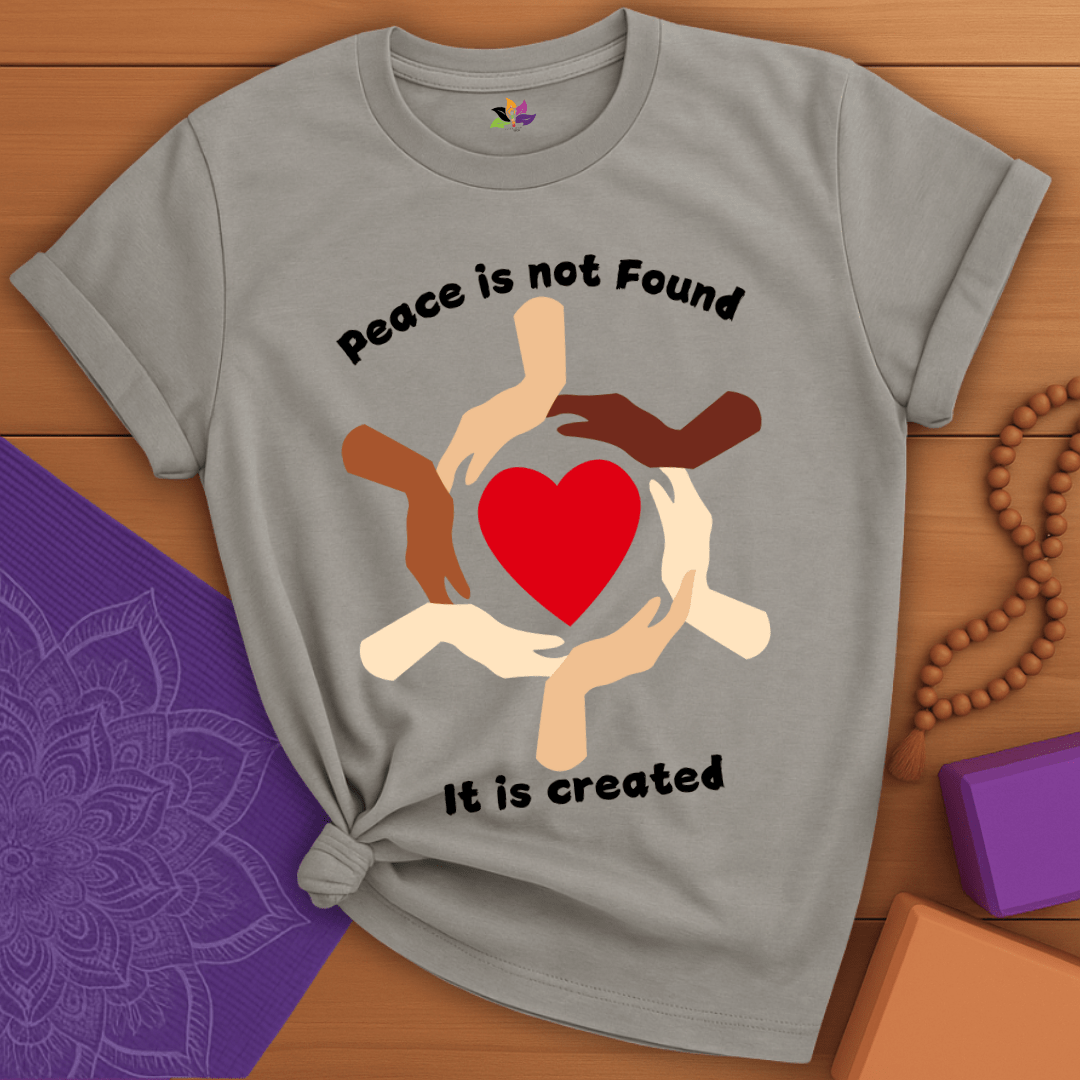 Create Peace T-shirt