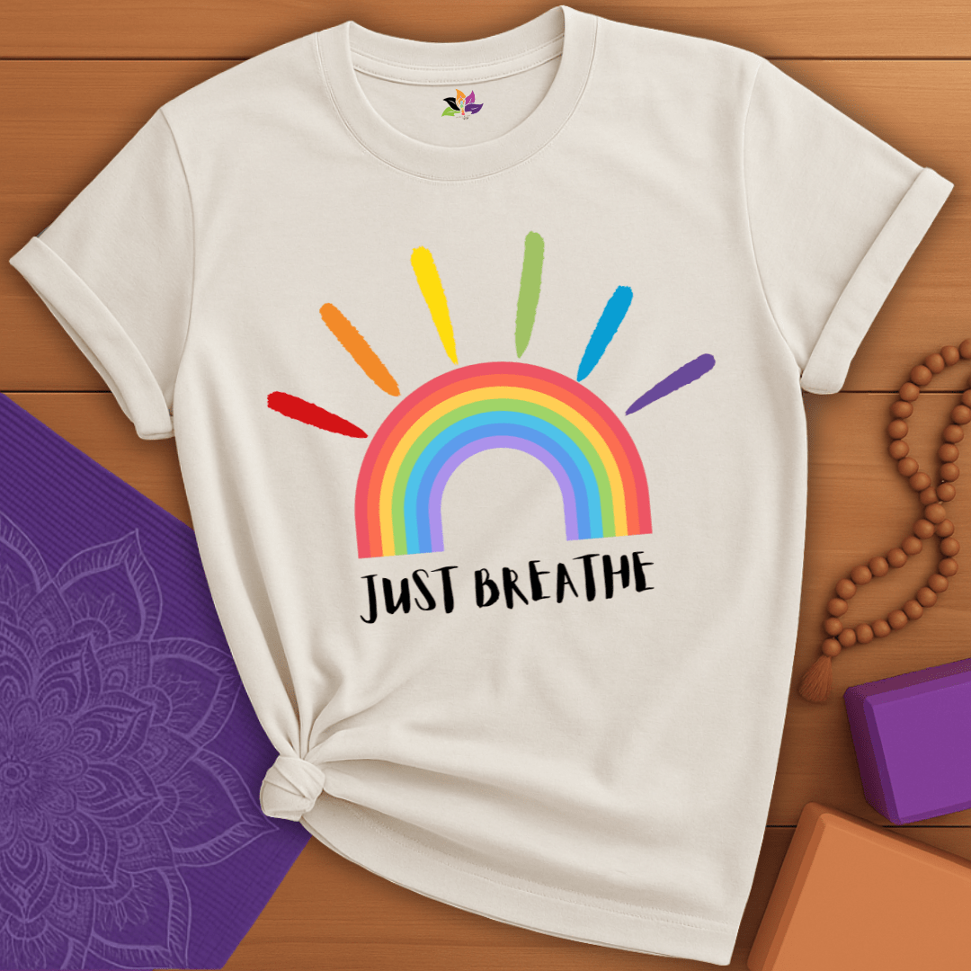 Rainbow Breathe T-shirt