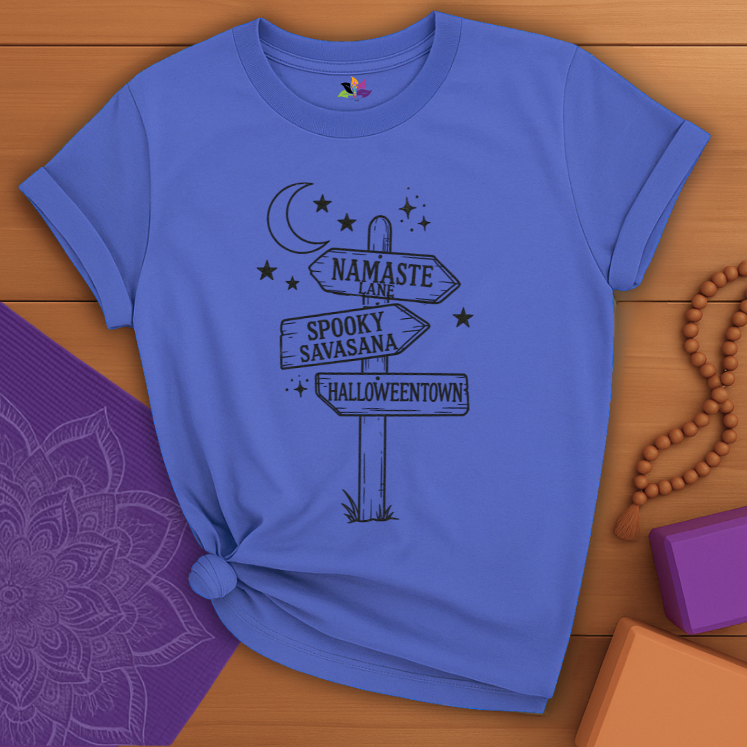 Halloweentown Sign T-shirt
