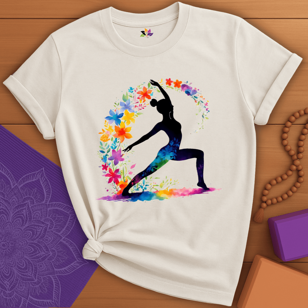 Floral Harmony T-shirt