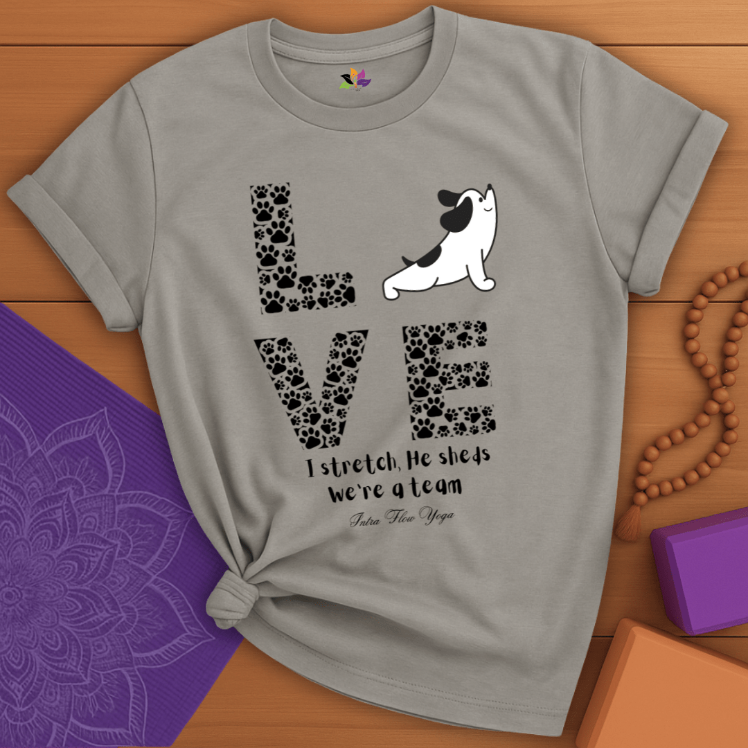 Pawmaste Love T-shirt