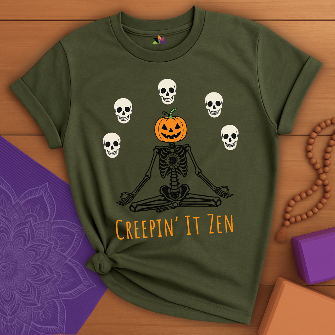 Creepin’ It Zen T-shirt