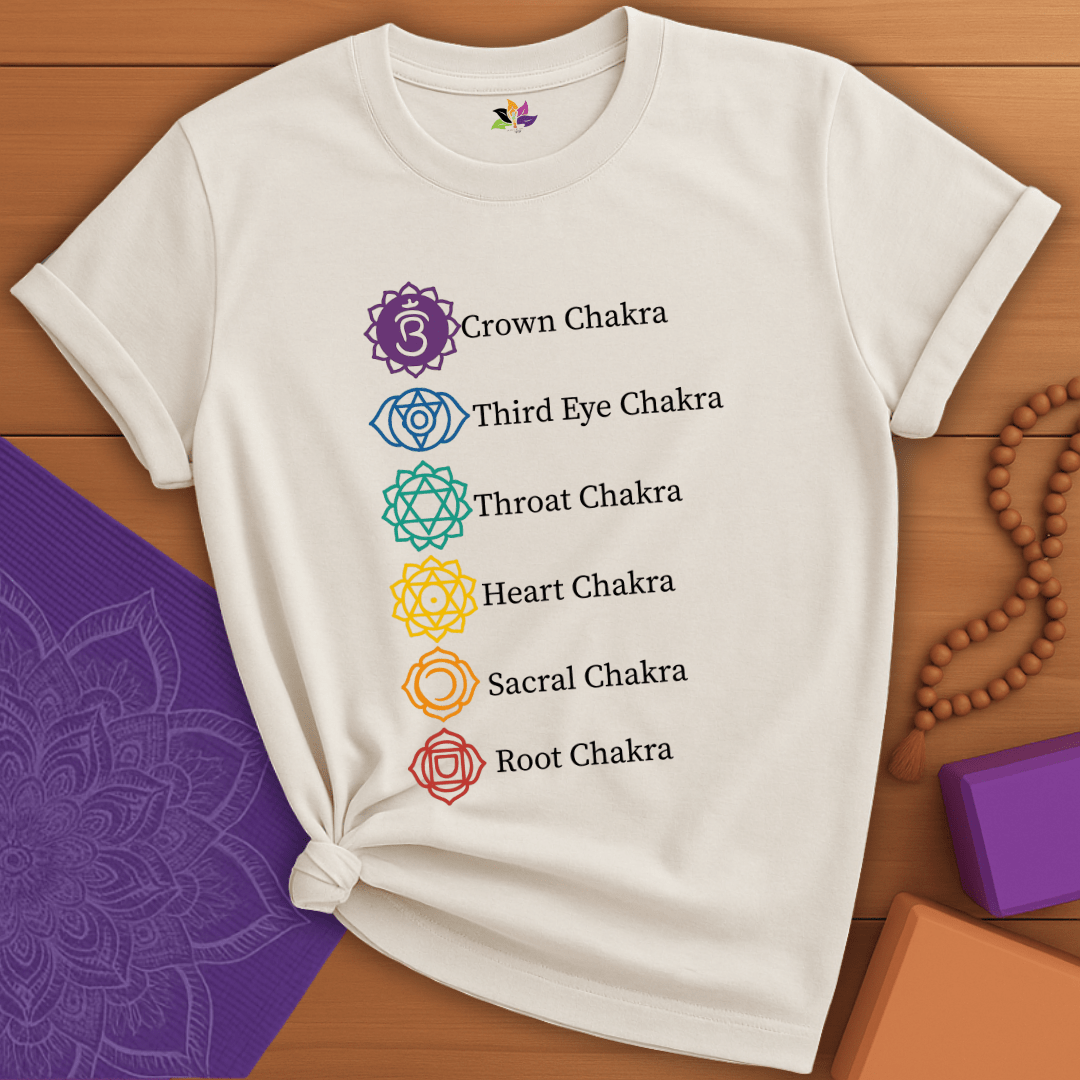 The Chakra Path T-shirt