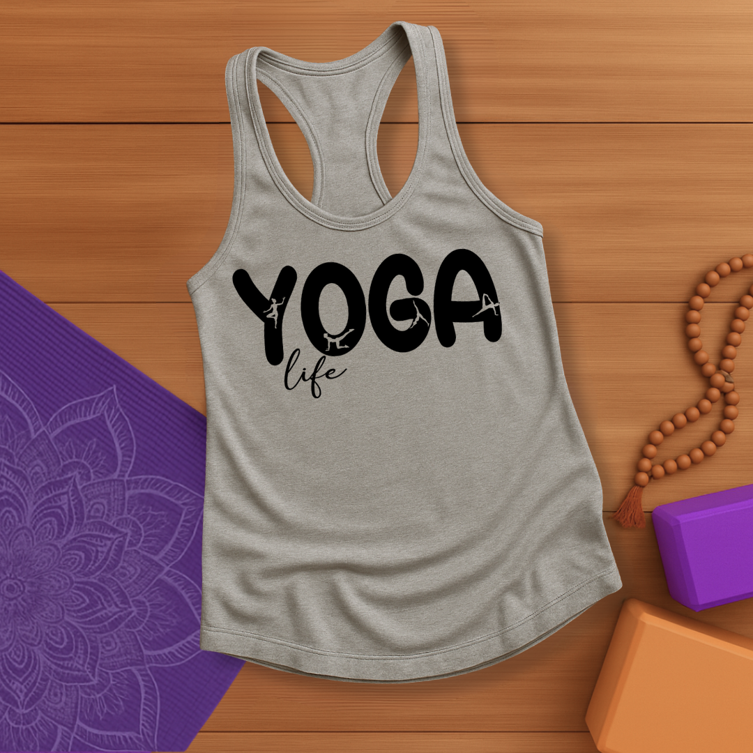 Yoga Life Tank Top