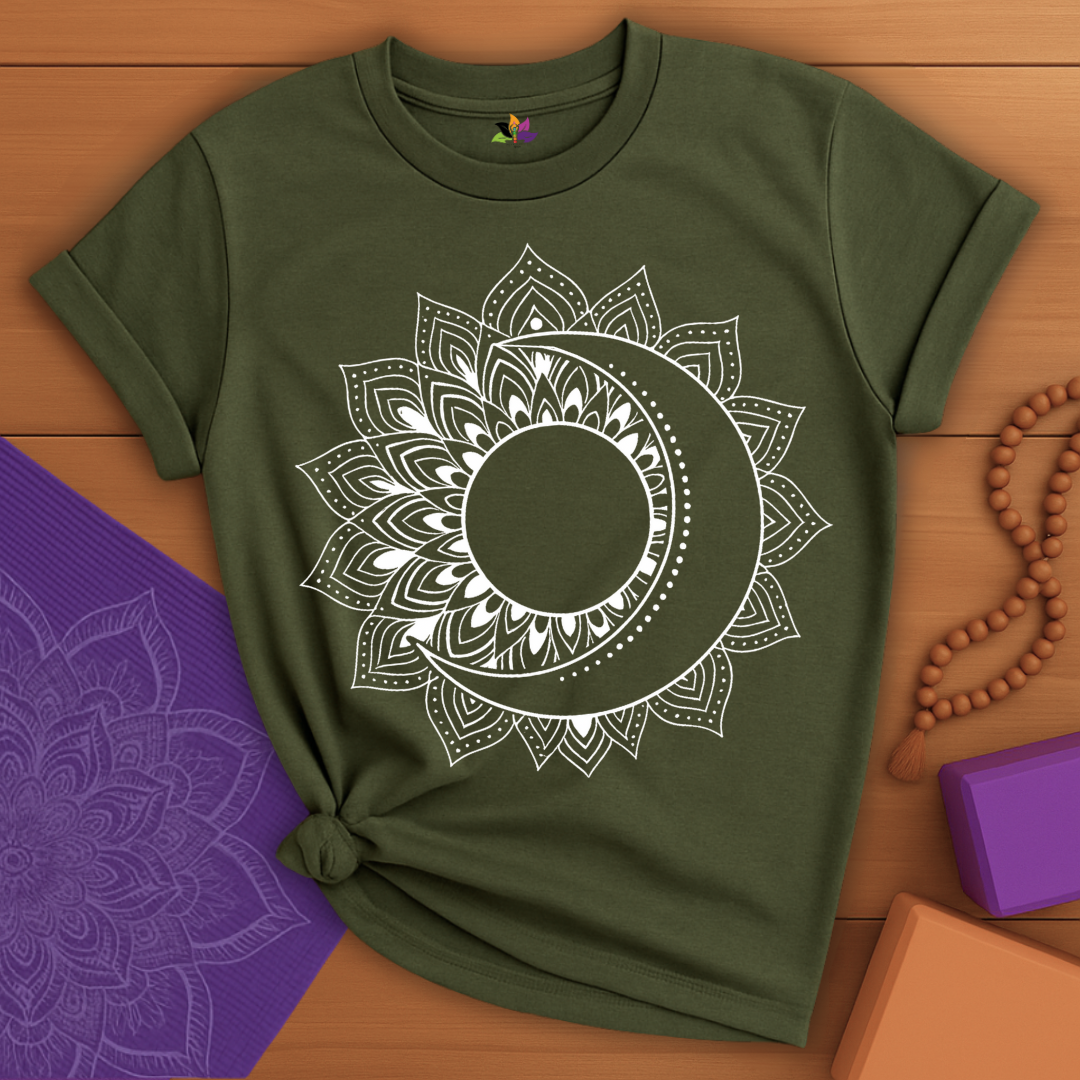 Moonlit Mandala T-shirt