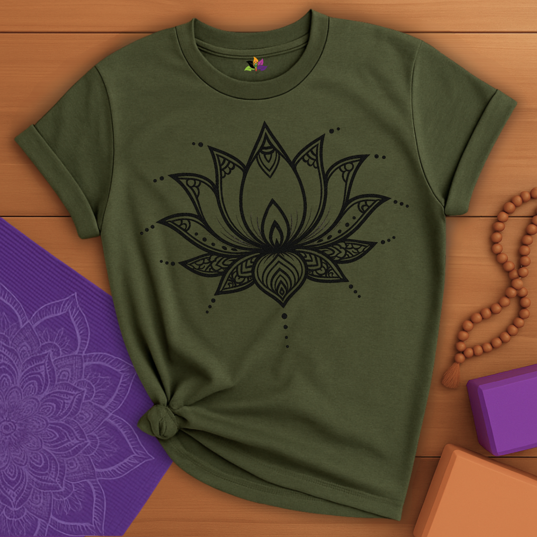 Sacred Lotus Flow T-shirt