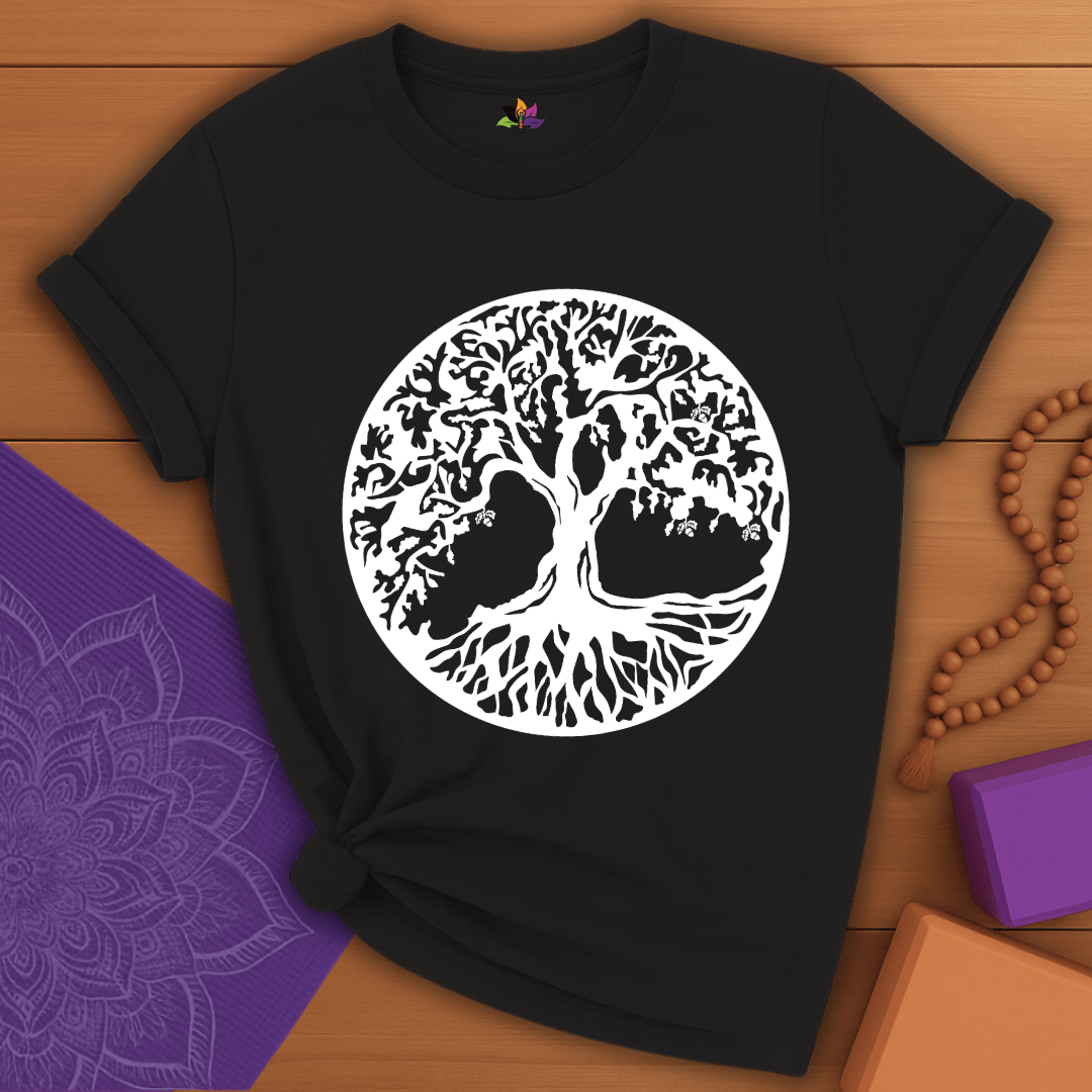 The Life Cycle Tree T-shirt