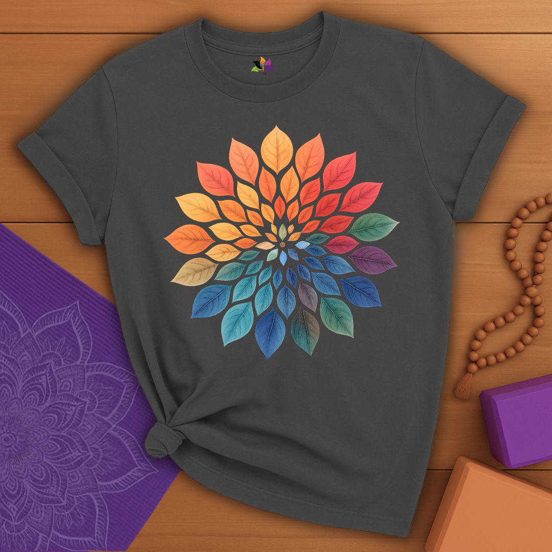 Fall Mandala T-shirt