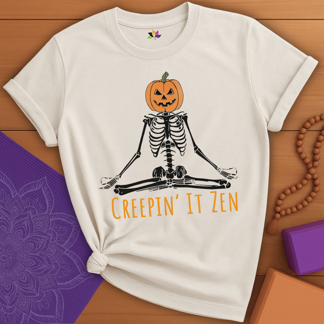 Halloween Zen T-shirt