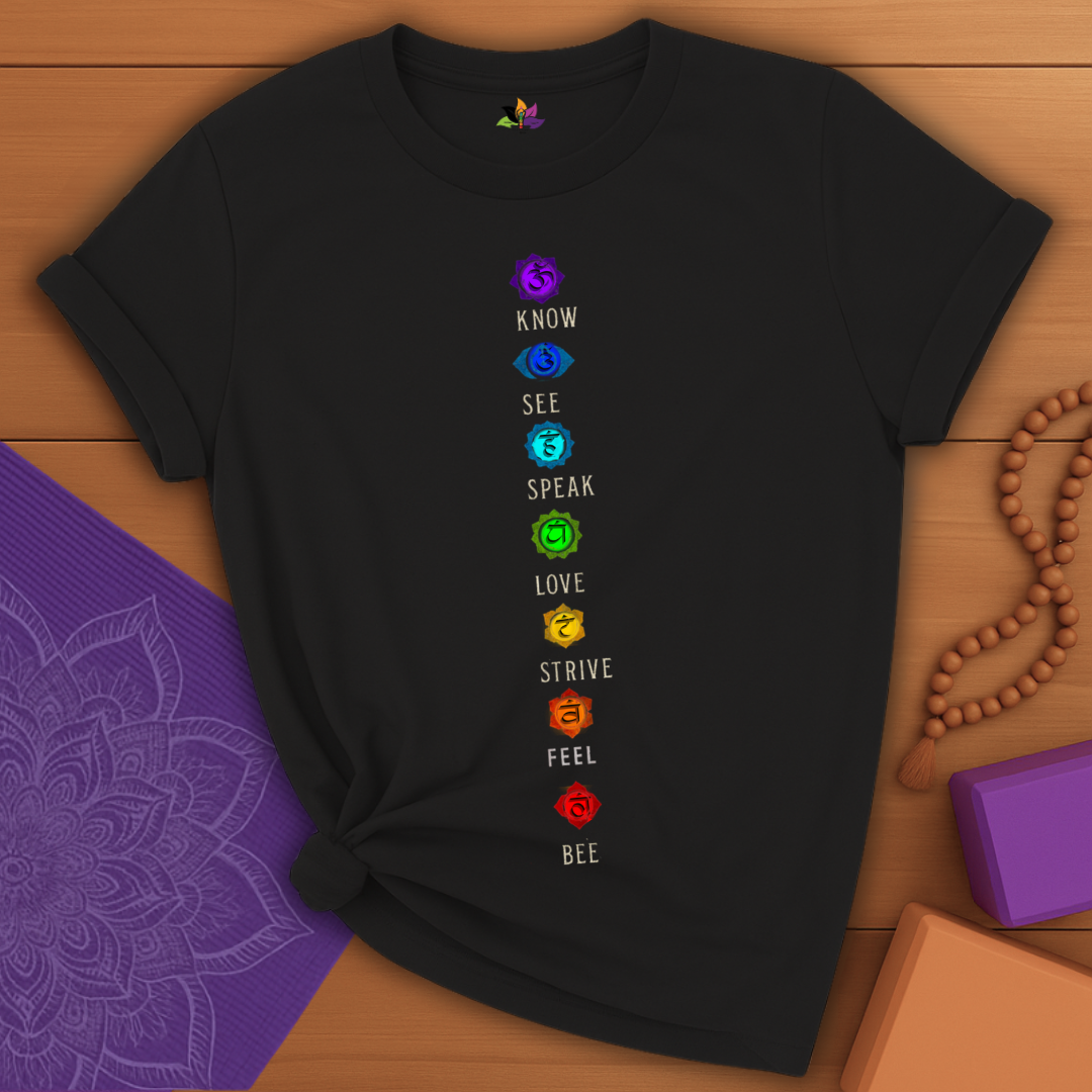 Radiant Chakras T-shirt