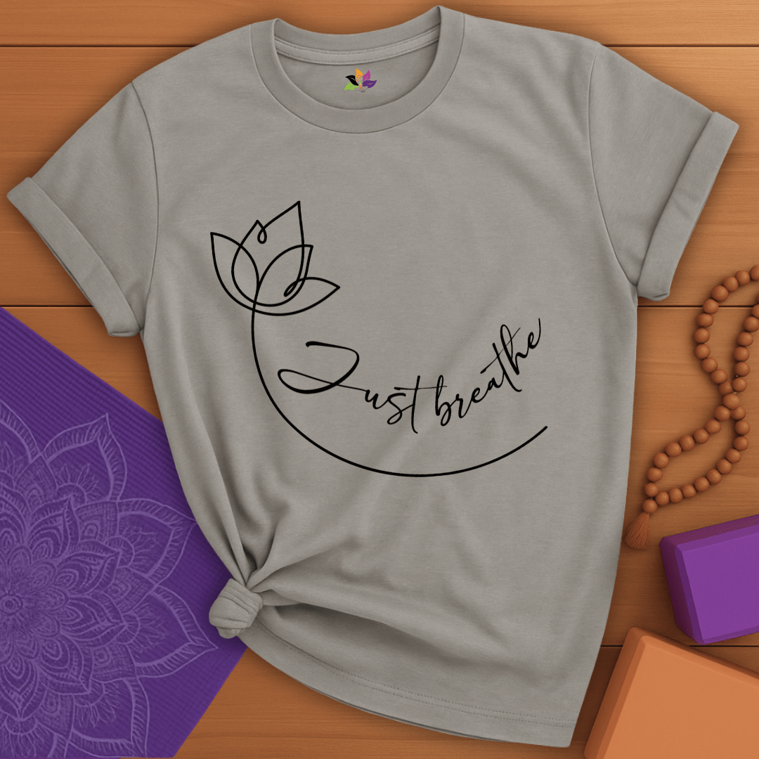 Just Breathe T-shirt