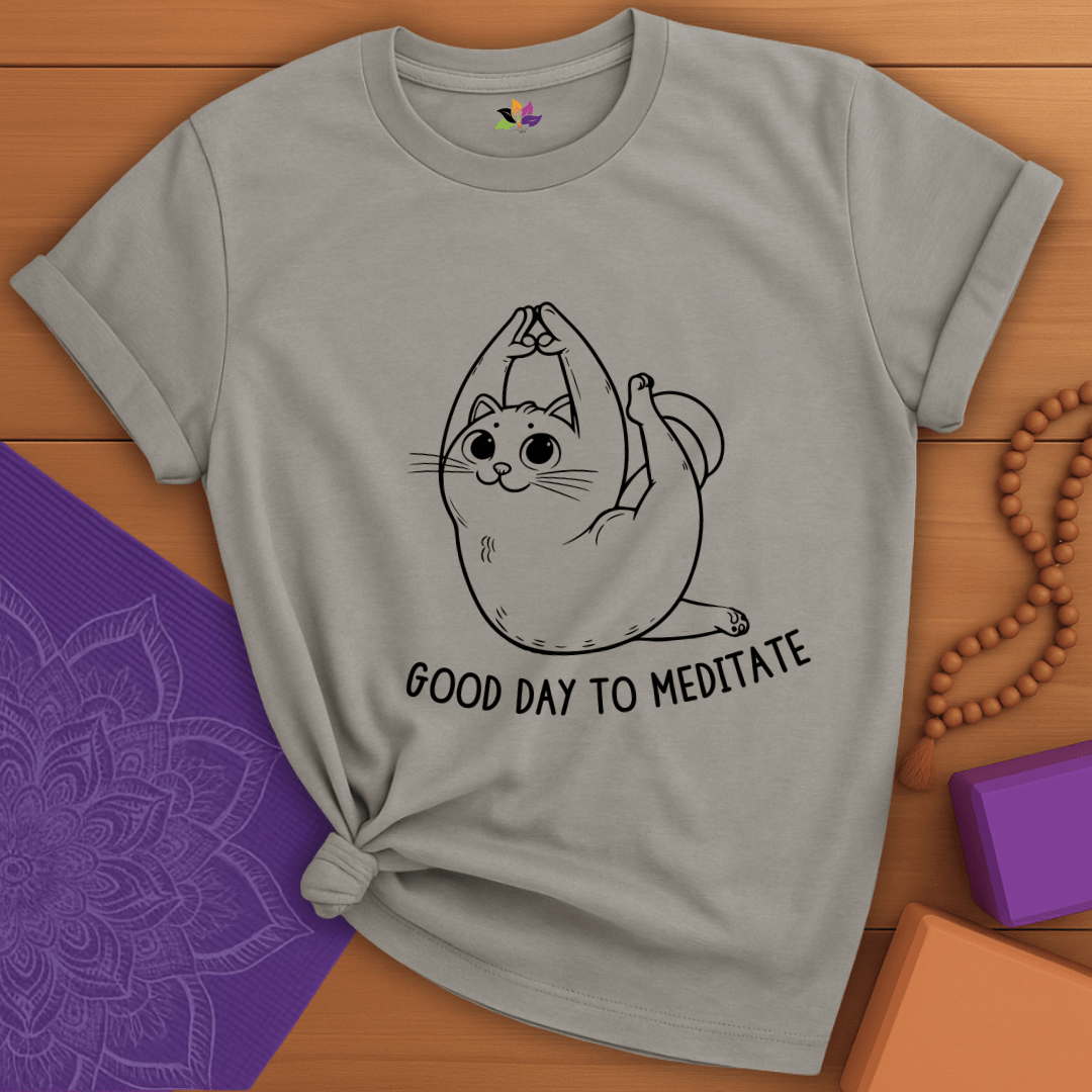 Meditative Meow T-shirt