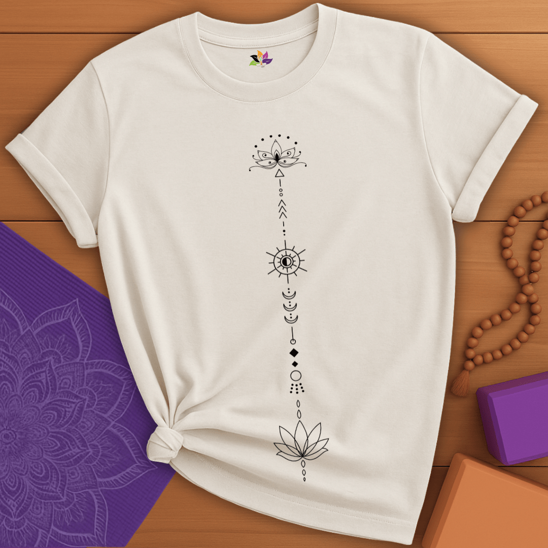 Lotus Boho T-shirt