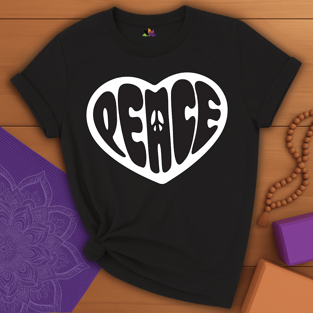 Heartful Peace T-shirt