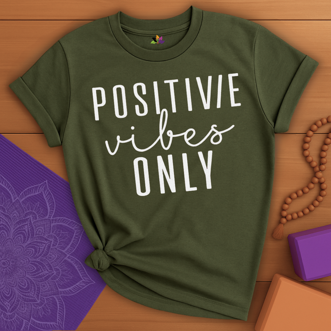 Only Good Vibes T-shirt