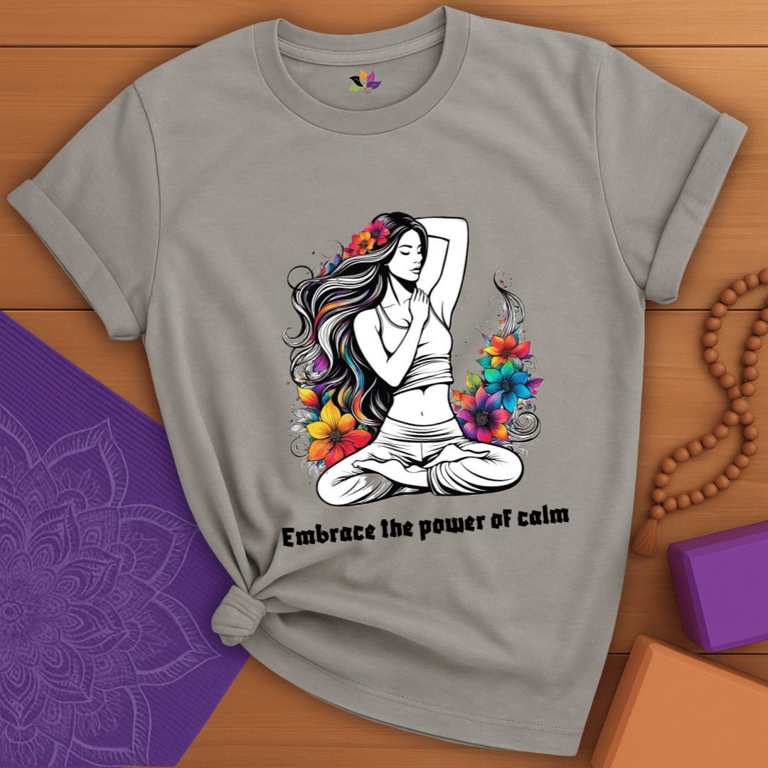 Floral Asana T-shirt