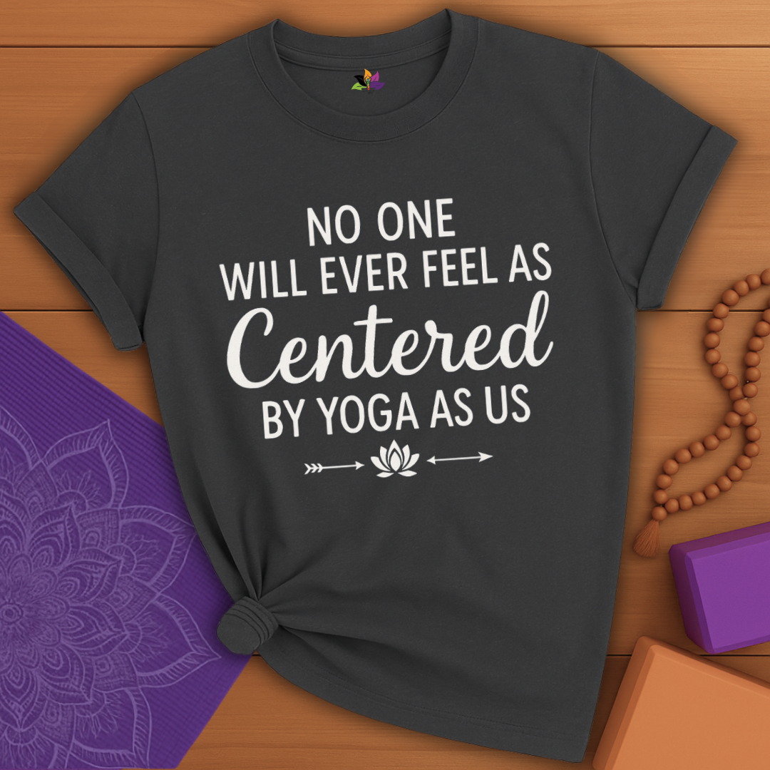 Centered Yogi T-shirt