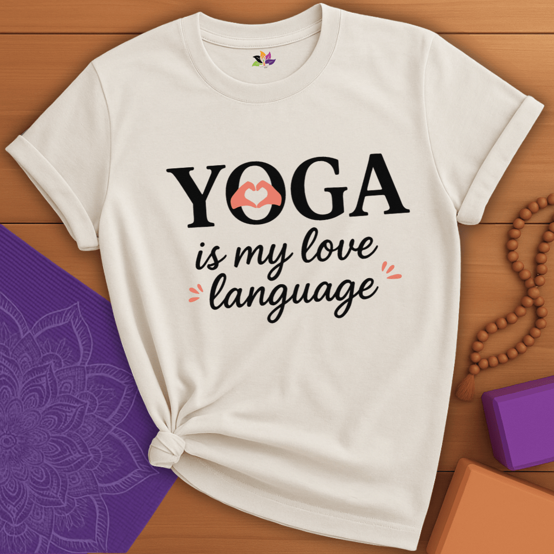 Yoga Love Language T-shirt