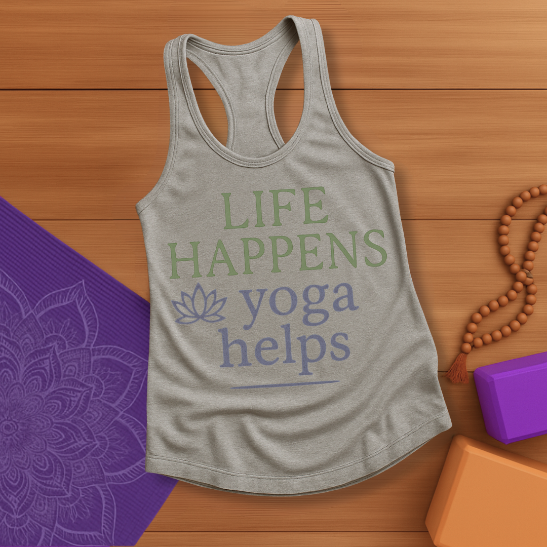 Life Happens Tank Top