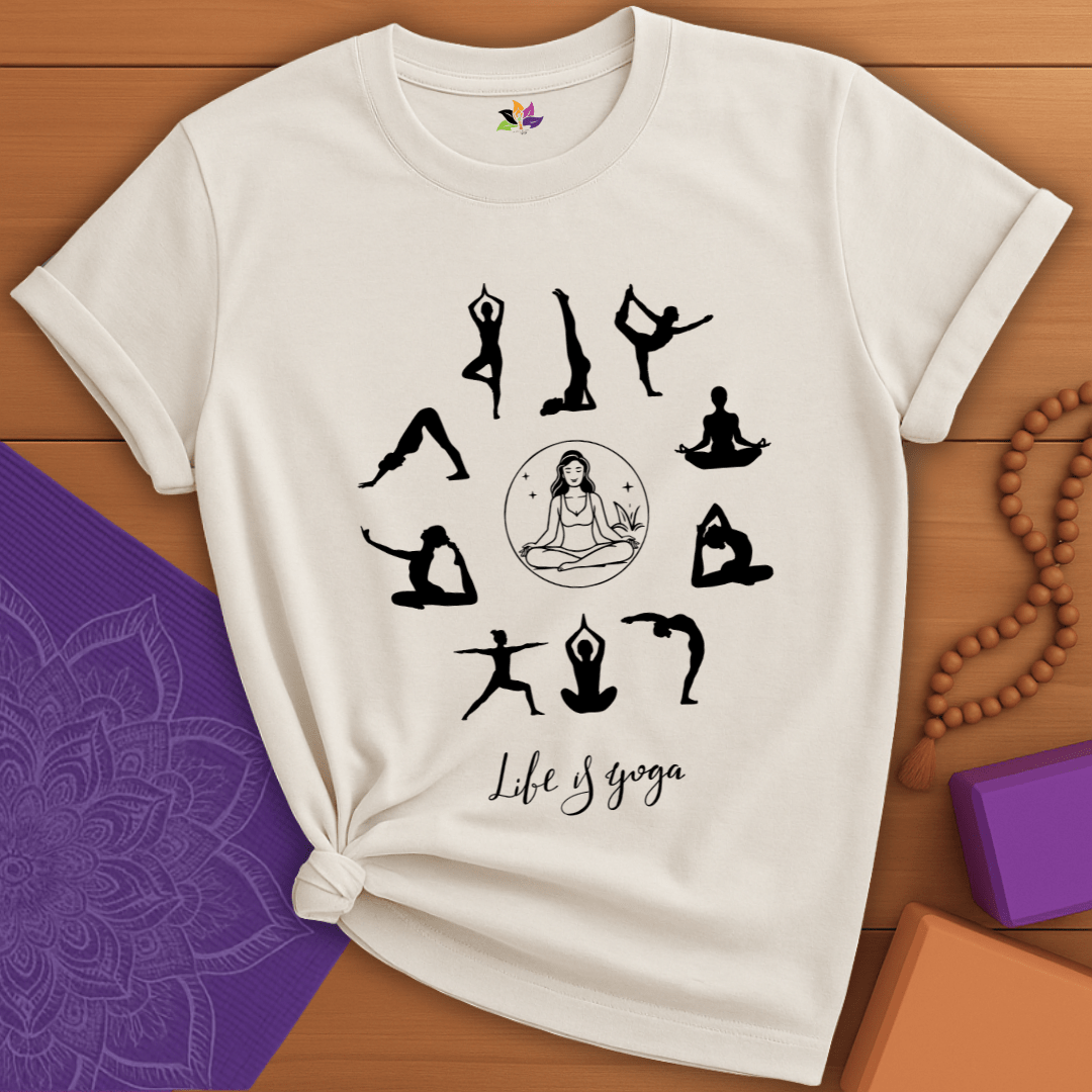 Life is Yoga T-shirt