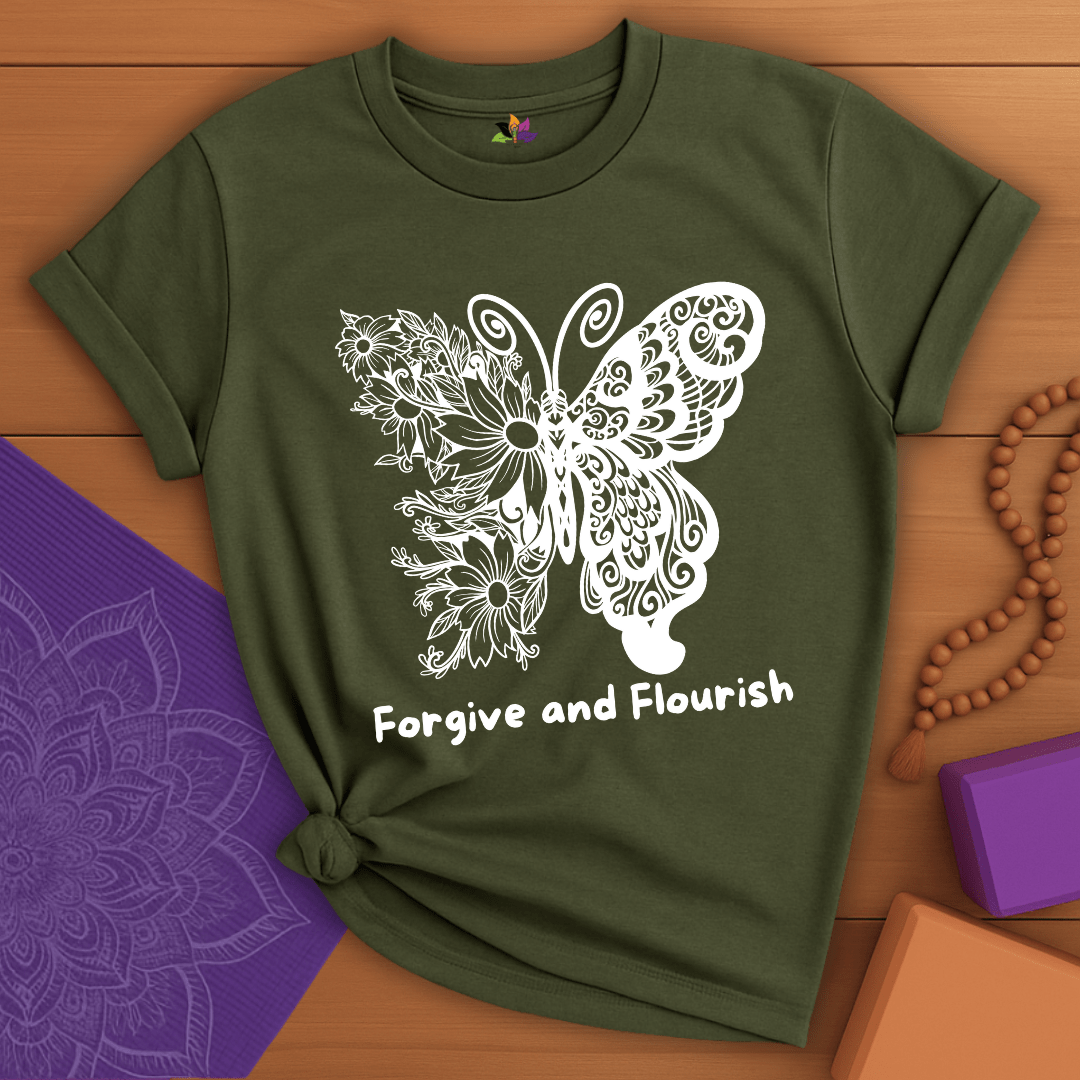 Forgive and Flourish T-shirt