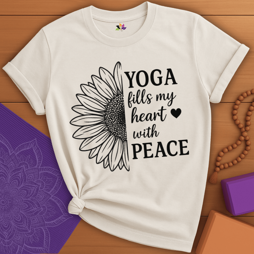 Peaceful Heart T-shirt