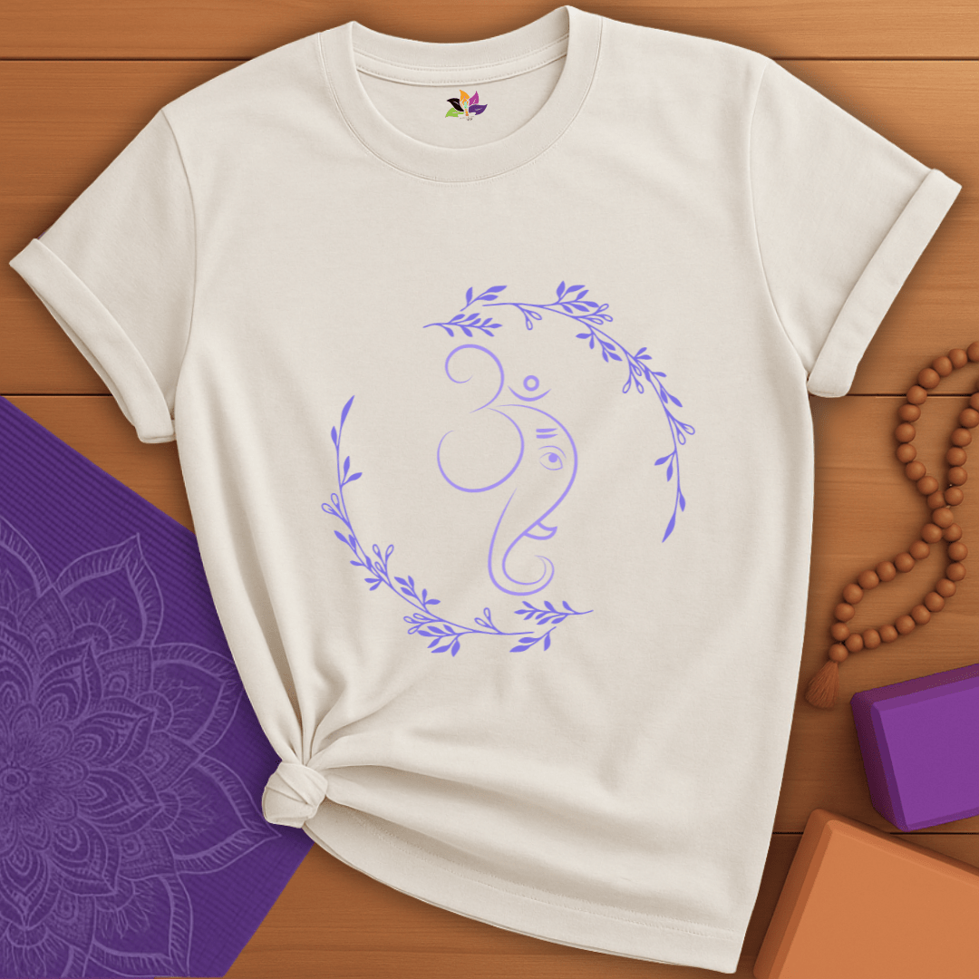 Om in Bloom T-shirt
