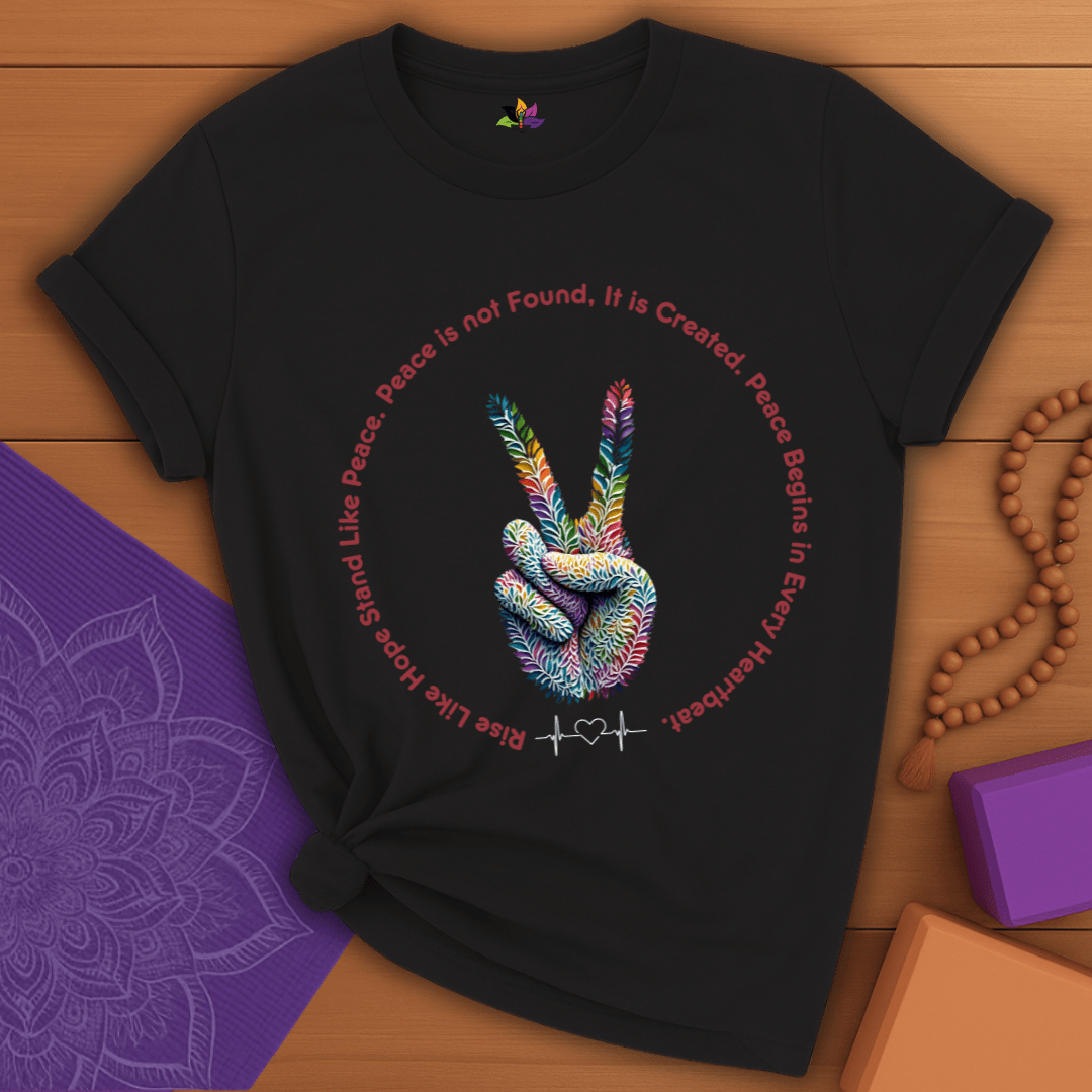 Peace in Motion T-shirt