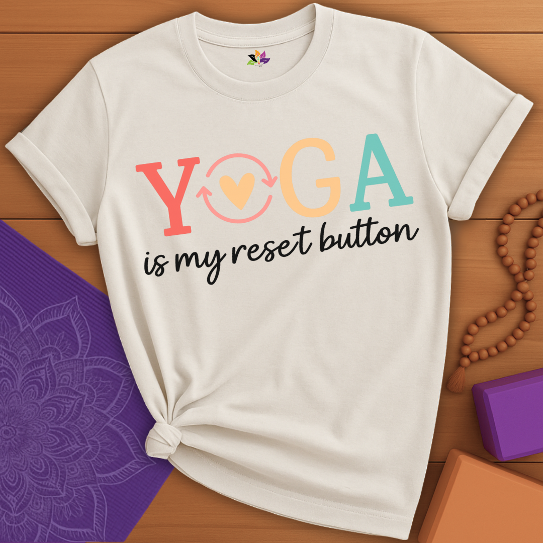 Reset Button T-shirt