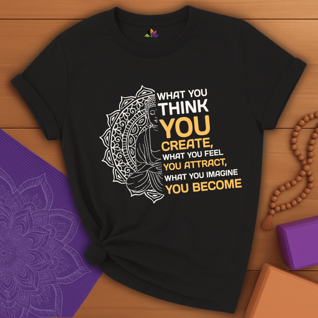 Mandala Buddha Fusion T-shirt
