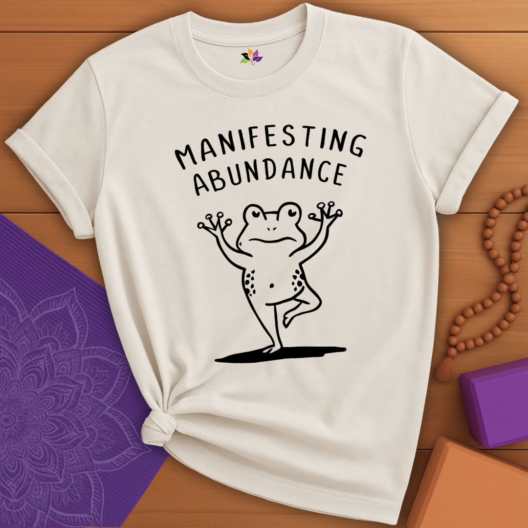 Manifesting Abundance T-shirt
