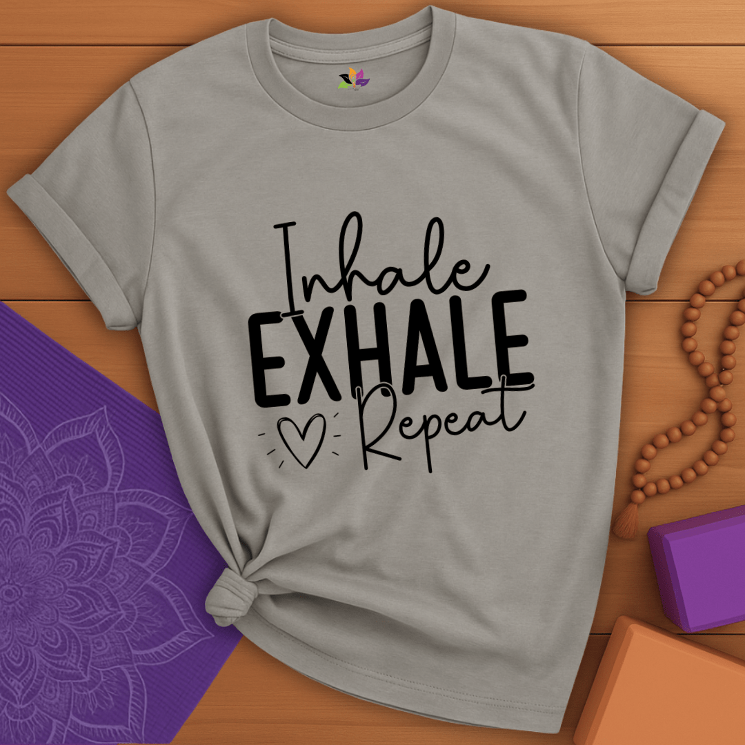Inhale Exhale Repeat T-shirt