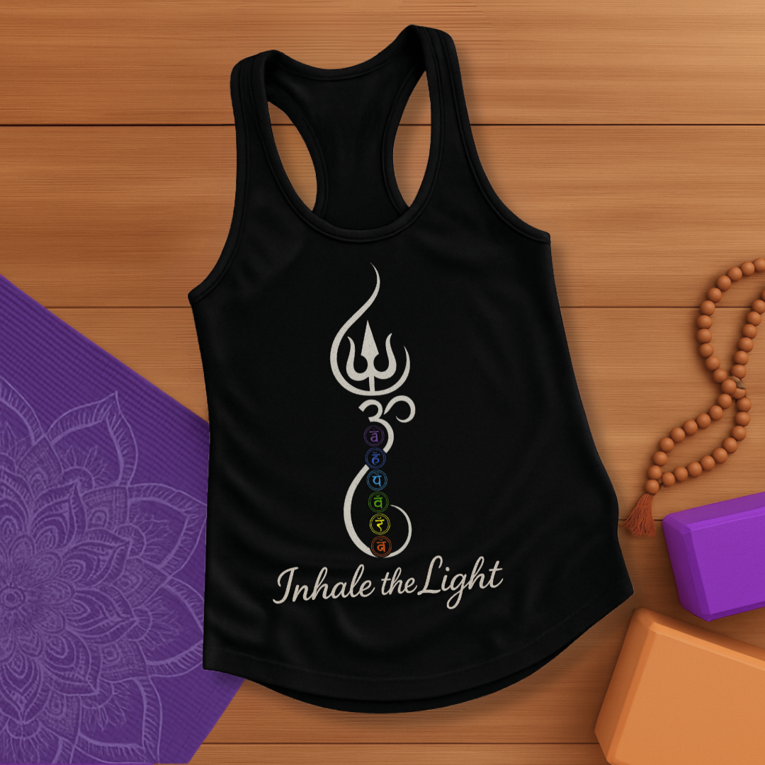 Chakra Flow Alignment Tank Top