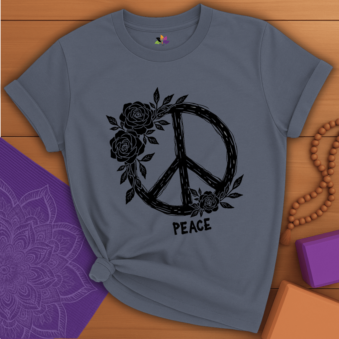 Blooming Peace T-shirt