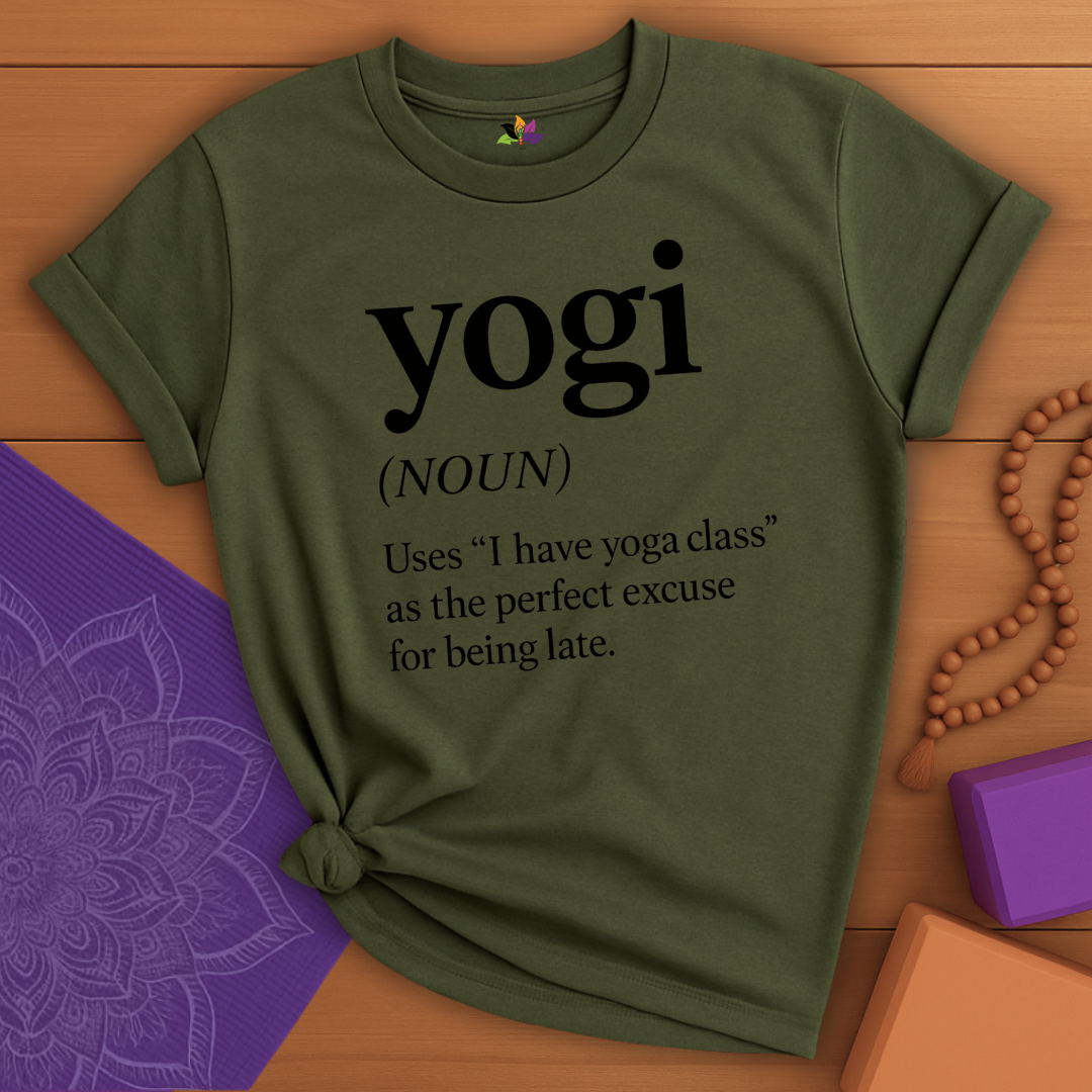 That Yogi T-shirt