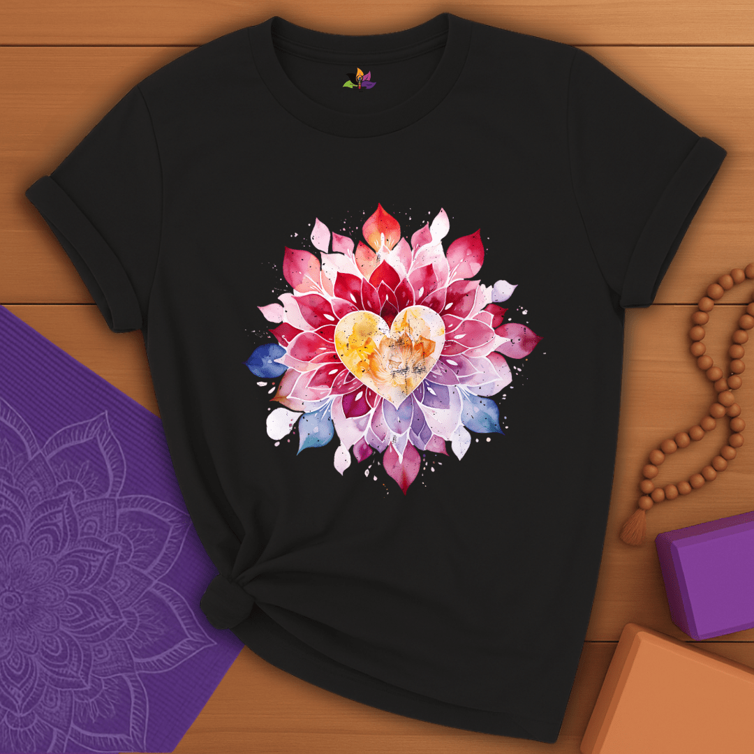 Heart Mandala T-shirt